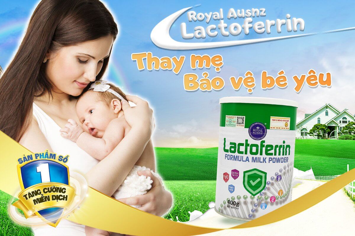 Sữa Hoàng Gia Royal Ausnz Lactoferrin