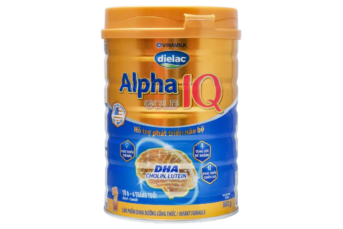Sữa Dielac Alpha Gold IQ