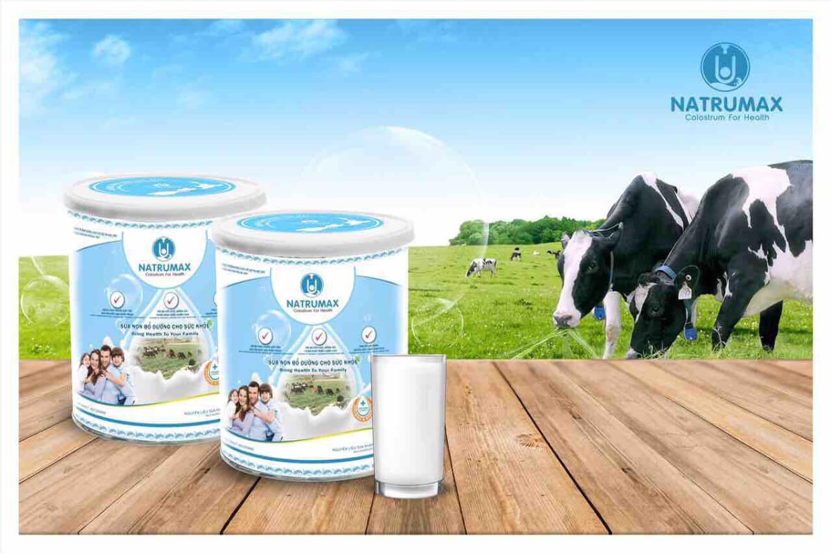 Sữa non Natrumax giúp trẻ phát triển toàn diện