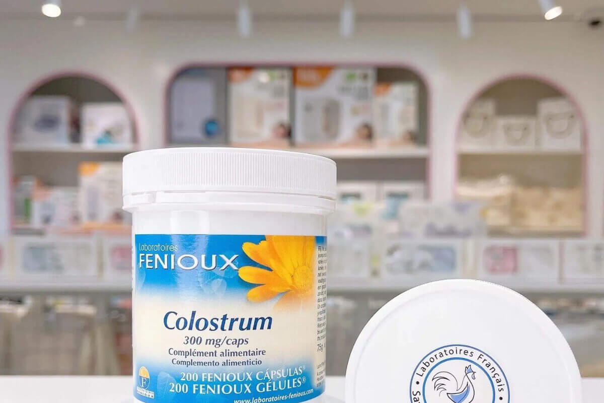 Sữa non Pháp Fenioux Colostrum tăng sức đề kháng