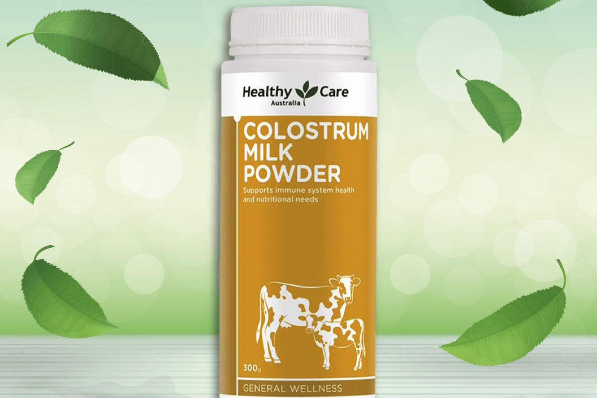 Sữa non Colostrum Milk Powder tăng sức đề kháng cho bé