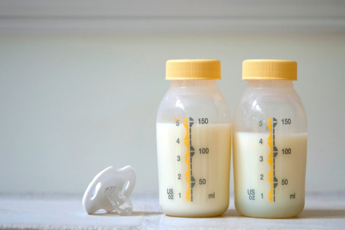 Sữa mát có mùi vị thơm ngọt như sữa mẹ, chứa nguồn dinh dưỡng dồi dà