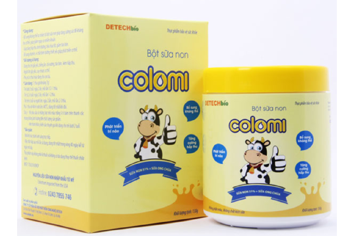 Sữa Colomi