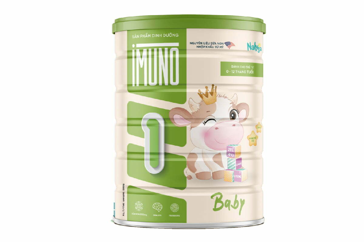 Sữa non Imuno Baby (dành cho trẻ từ 0-1 tuổi)