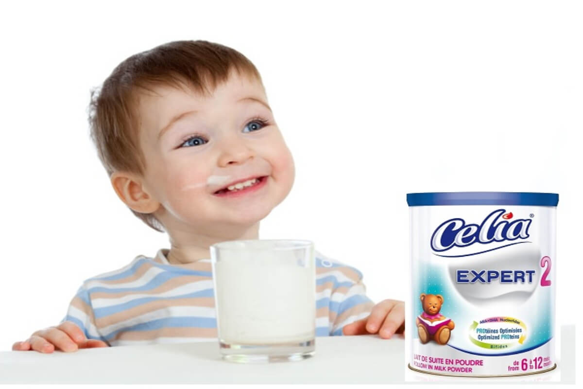 Sữa bột Celia AD